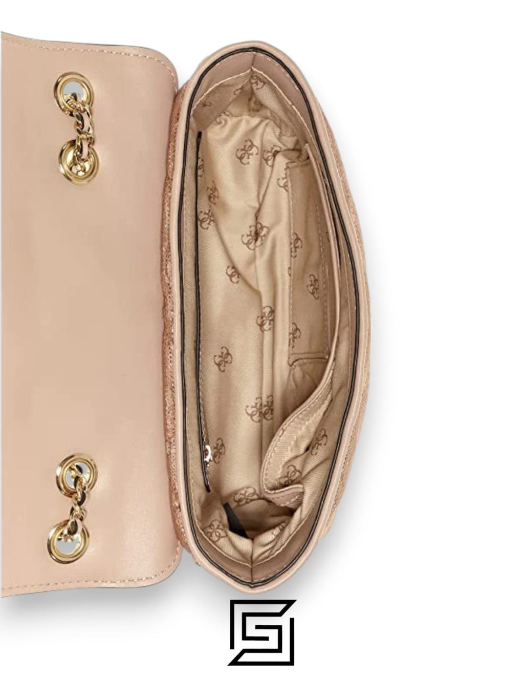 leather GUESS Solapa cruzada convertible Cessily IG 767921