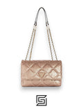 leather GUESS Solapa cruzada convertible Cessily IG 767921
