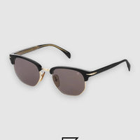 David Beckham DB1002 Sunglasses Men - BLACK-BLACK GOLD