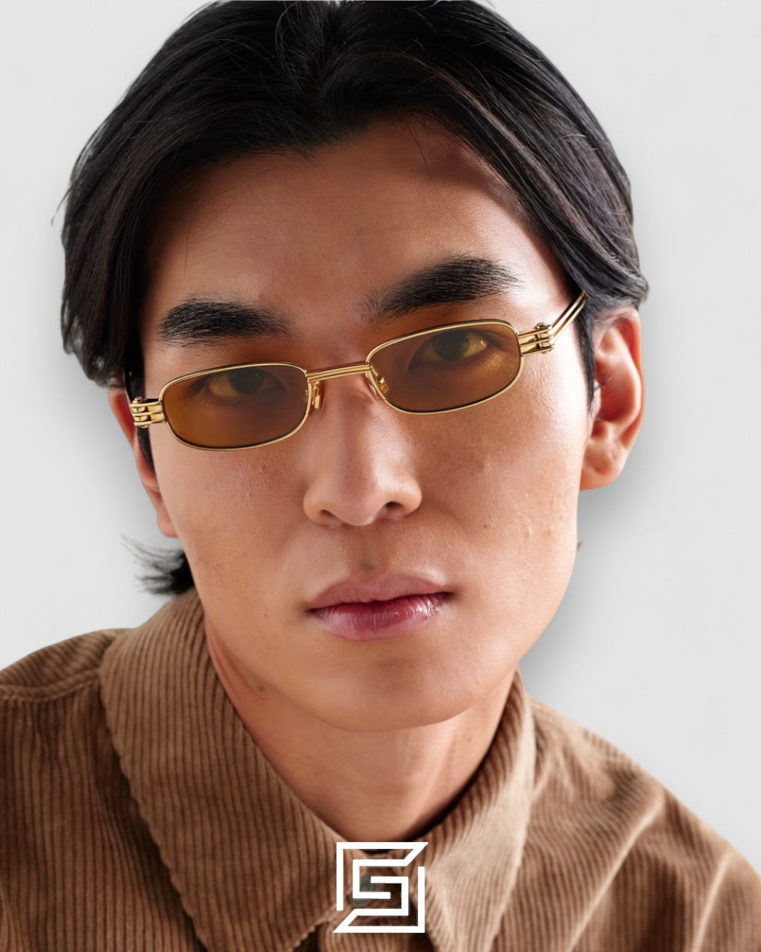 Bottega Veneta BV1381S Black Lenses Gold Frame
