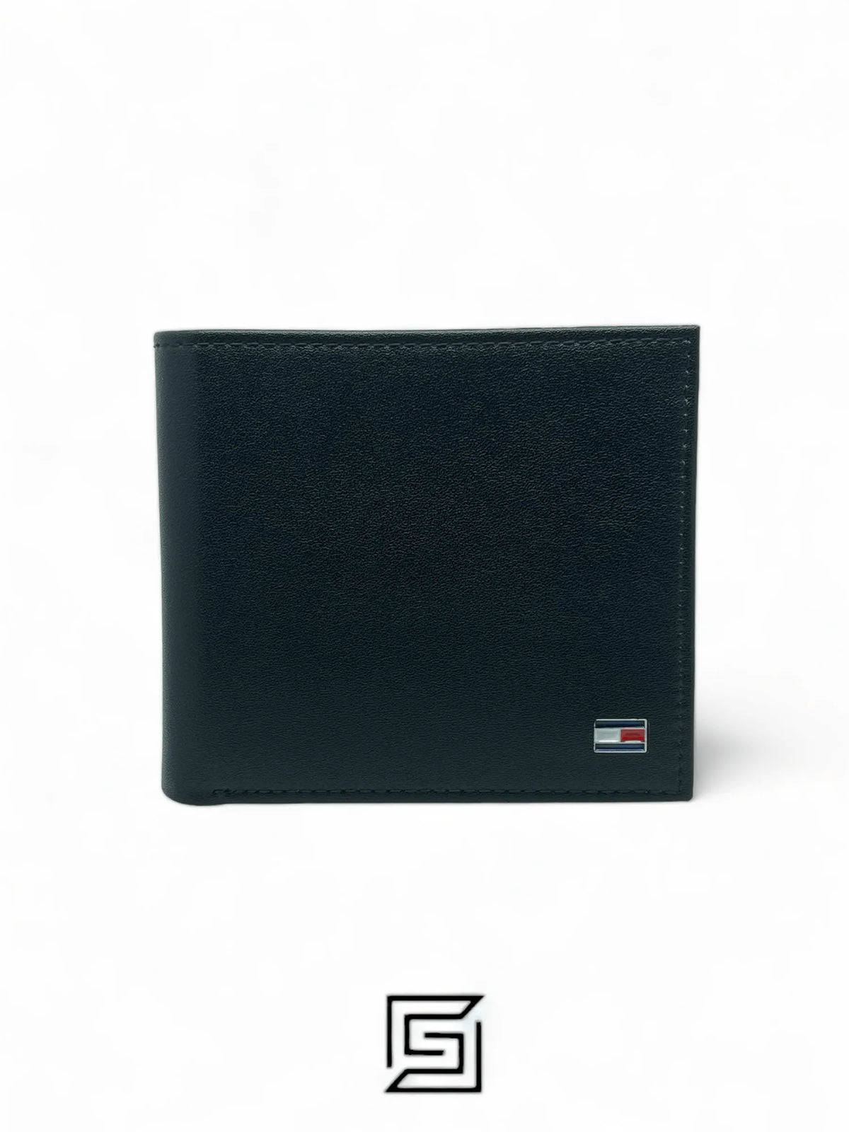 leather Tommy WALLET 31TL22X046 BLACK