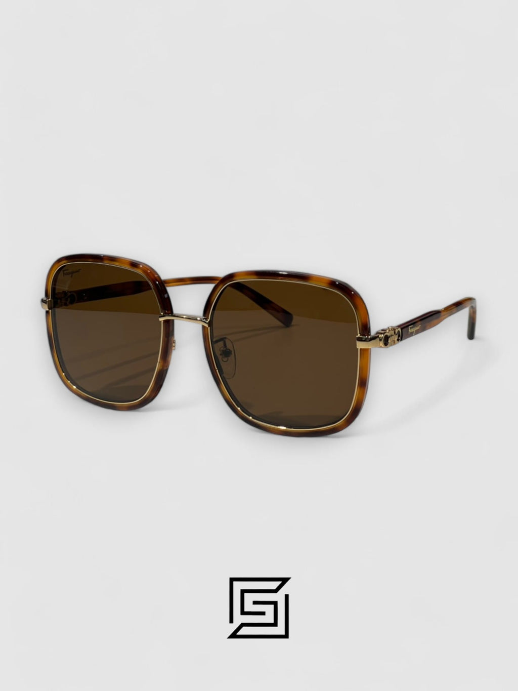 Ferragamo Women Sunglasses SF387S 224 - tiger