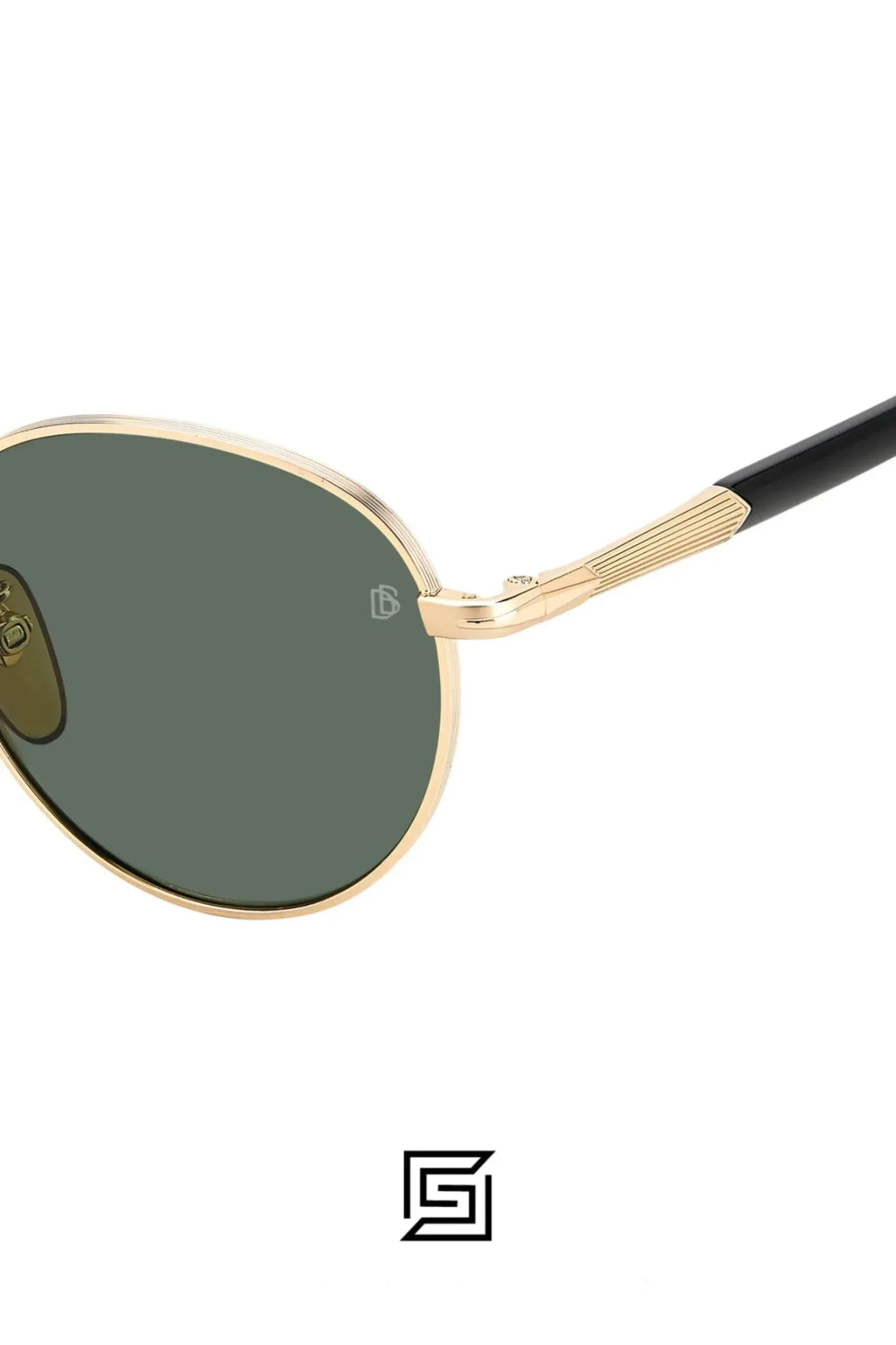 sunglasses David beckham DB 1116/S - Gold Black - Green
