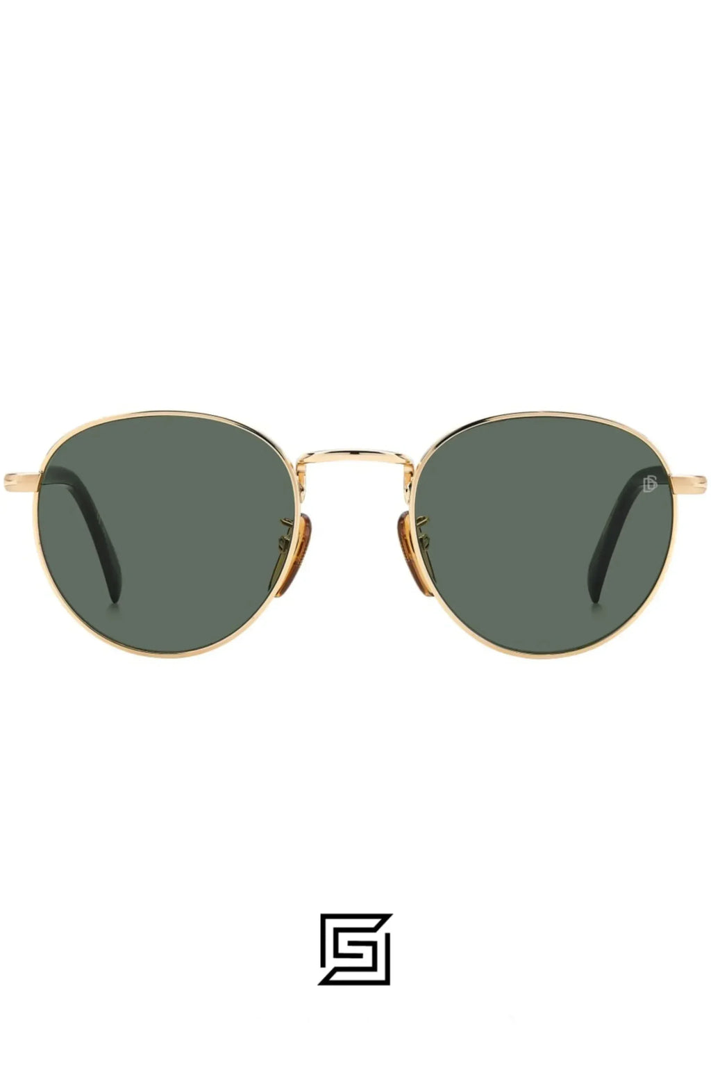 sunglasses David beckham DB 1116/S - Gold Black - Green