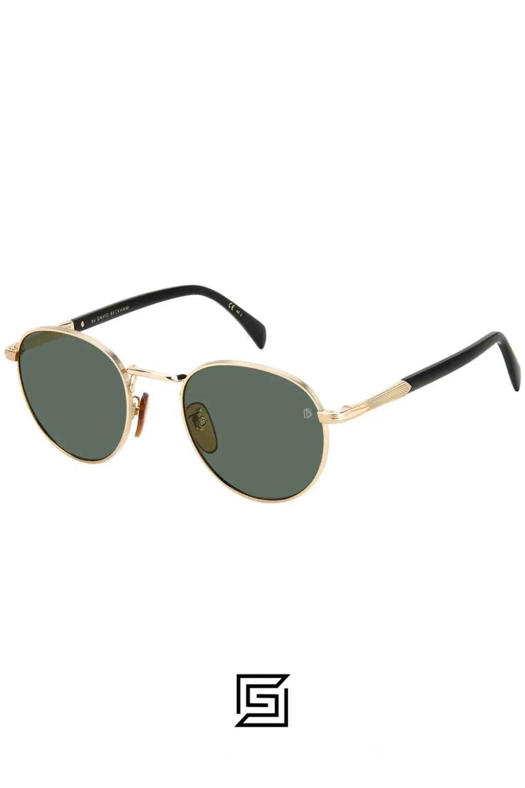 sunglasses David beckham DB 1116/S - Gold Black - Green