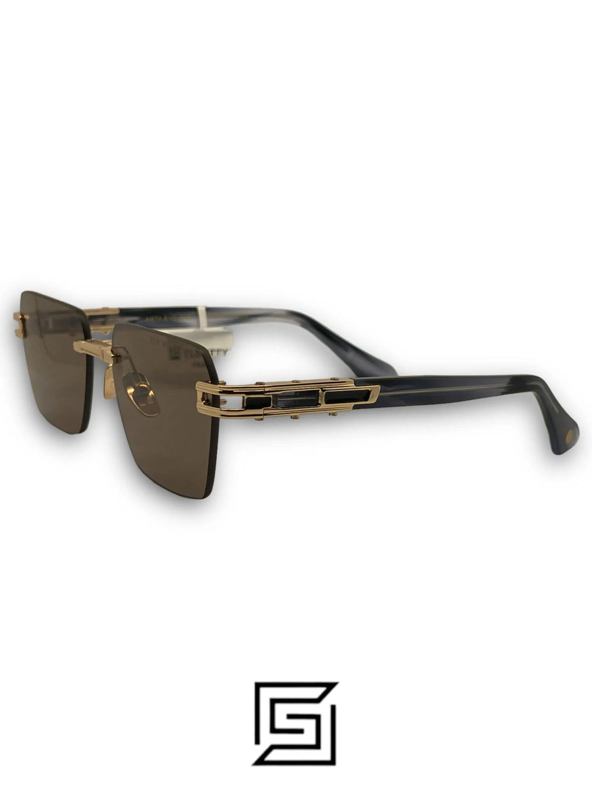 sunglasses DITA DTS147-A-01/GOLD X BROWN