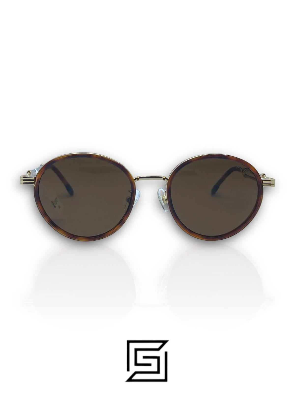 Fred sunglasses FG40028U 003/TIGER X BROWN