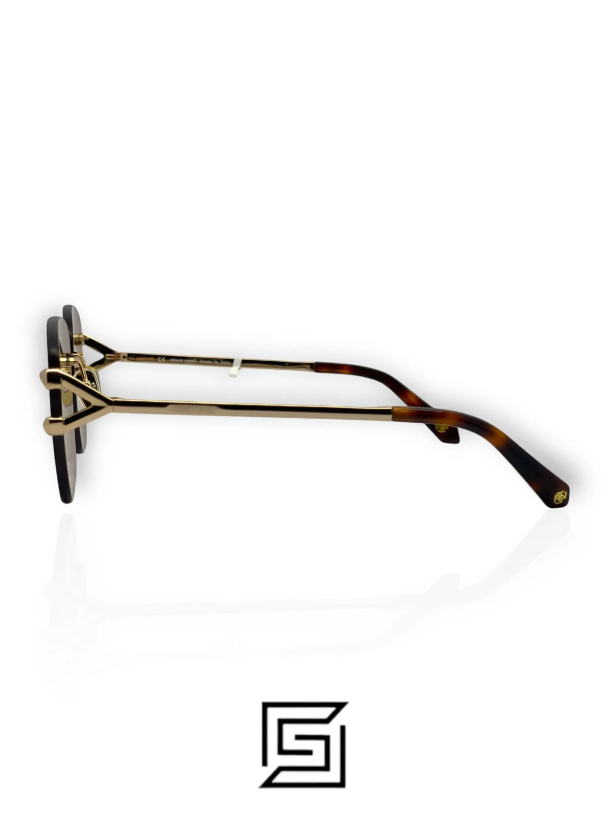 Roberto Cavalli sunglasses SRC022 594G/GOLD X BROWN