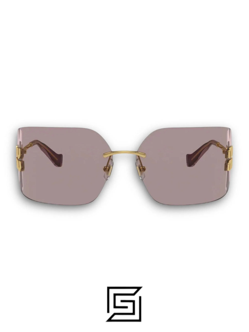 Miu Miu sunglasses SMU54Y /GOLD XLIGHT RED