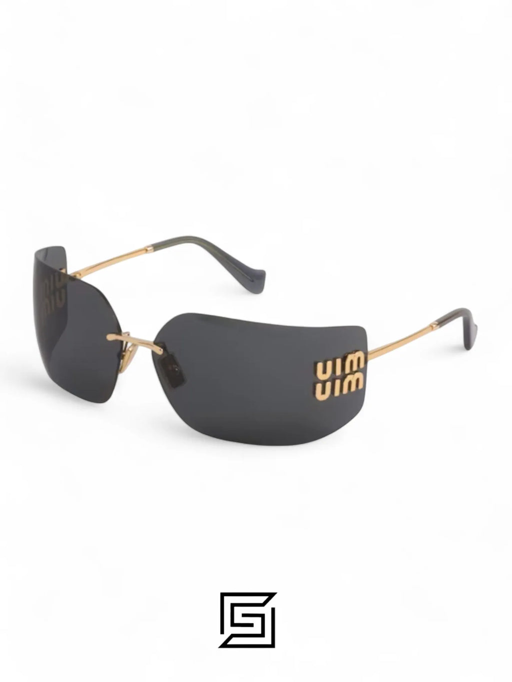 sunglasses miu miu SMU54Y/GOLD X BLACK