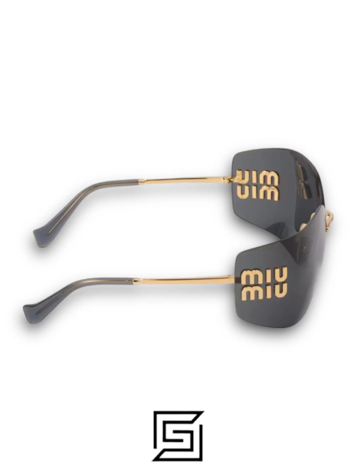 sunglasses miu miu SMU54Y/GOLD X BLACK