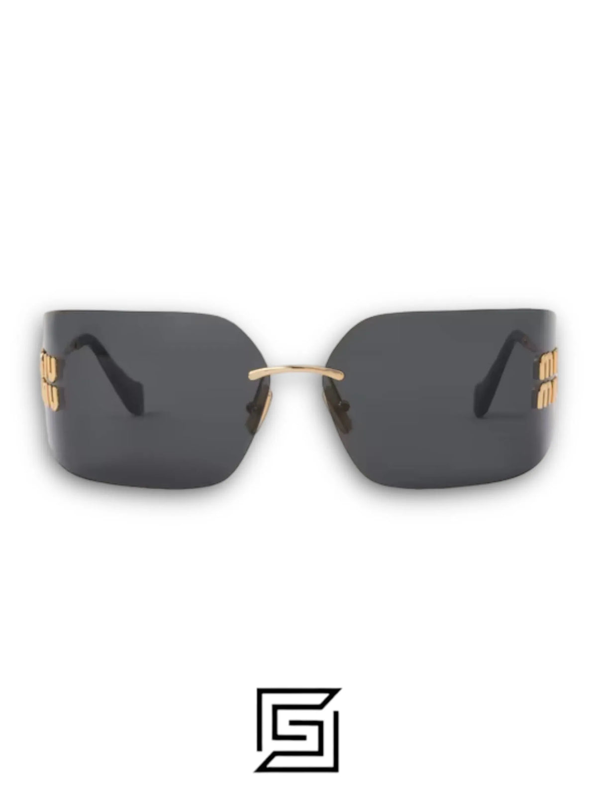 sunglasses miu miu SMU54Y/GOLD X BLACK