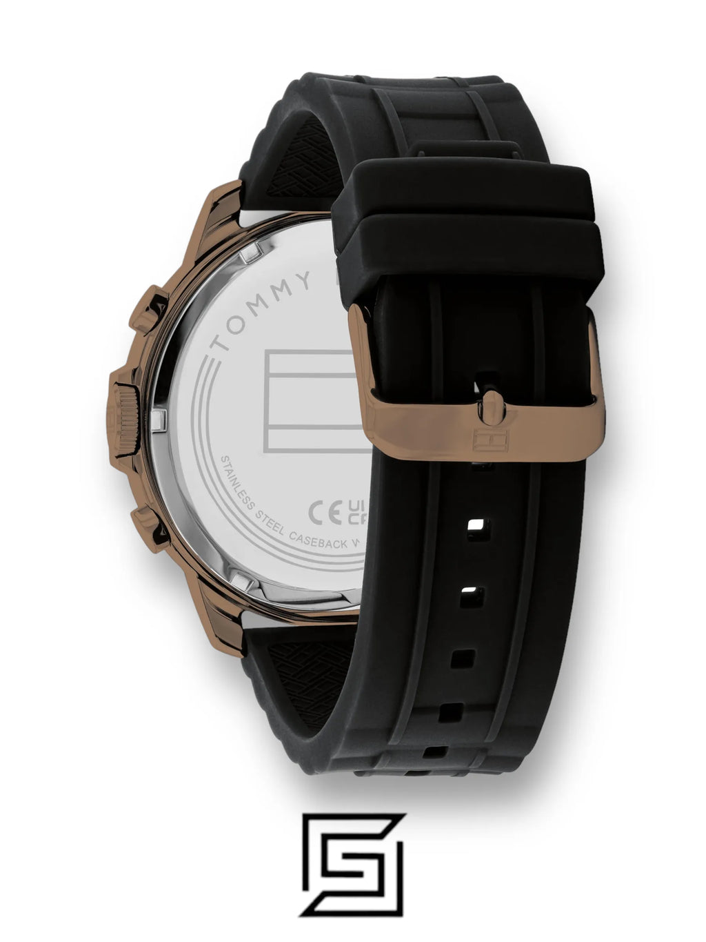 watches Tommy Hilfiger Analog Black Dial Men's Watch-TH1710491