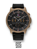 watches Tommy Hilfiger Analog Black Dial Men's Watch-TH1710491