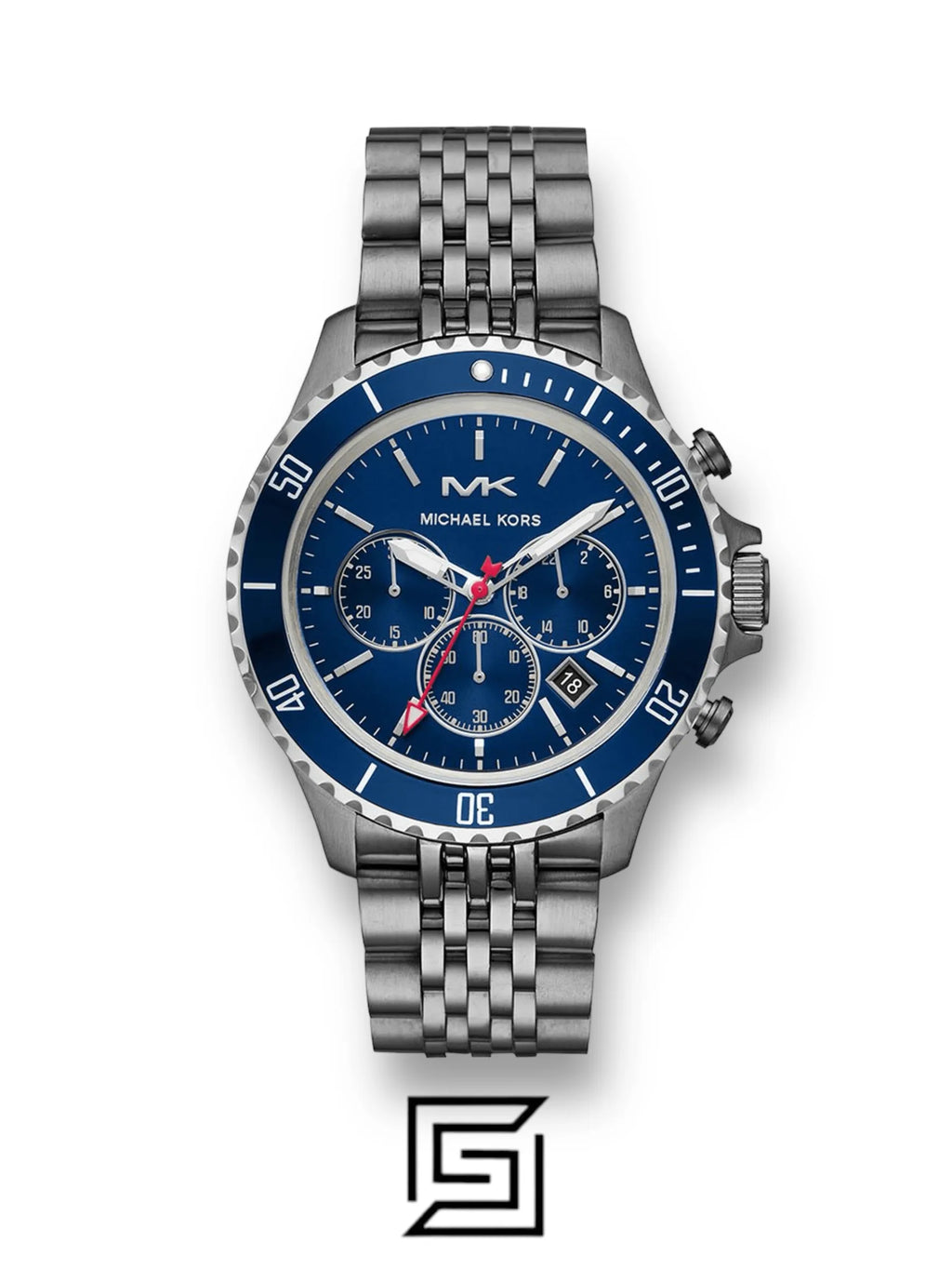 watches Michael Kors Bayville Chronograph Stainless Steel Watch MK8896