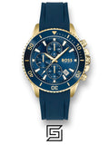 original-watches Hugo Boss Admiral Silicone Analog Men's Watch-1513965