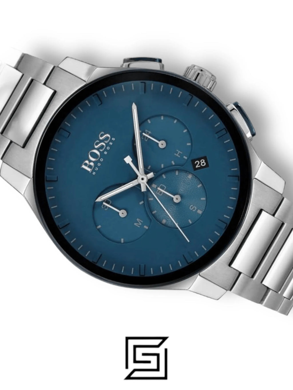 Boss Hugo Analog Blue Dial Men’s Watch-1513763