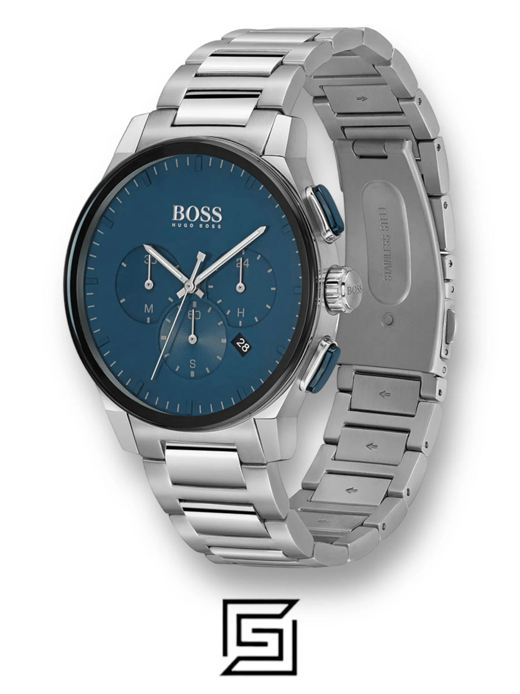 Boss Hugo Analog Blue Dial Men’s Watch-1513763