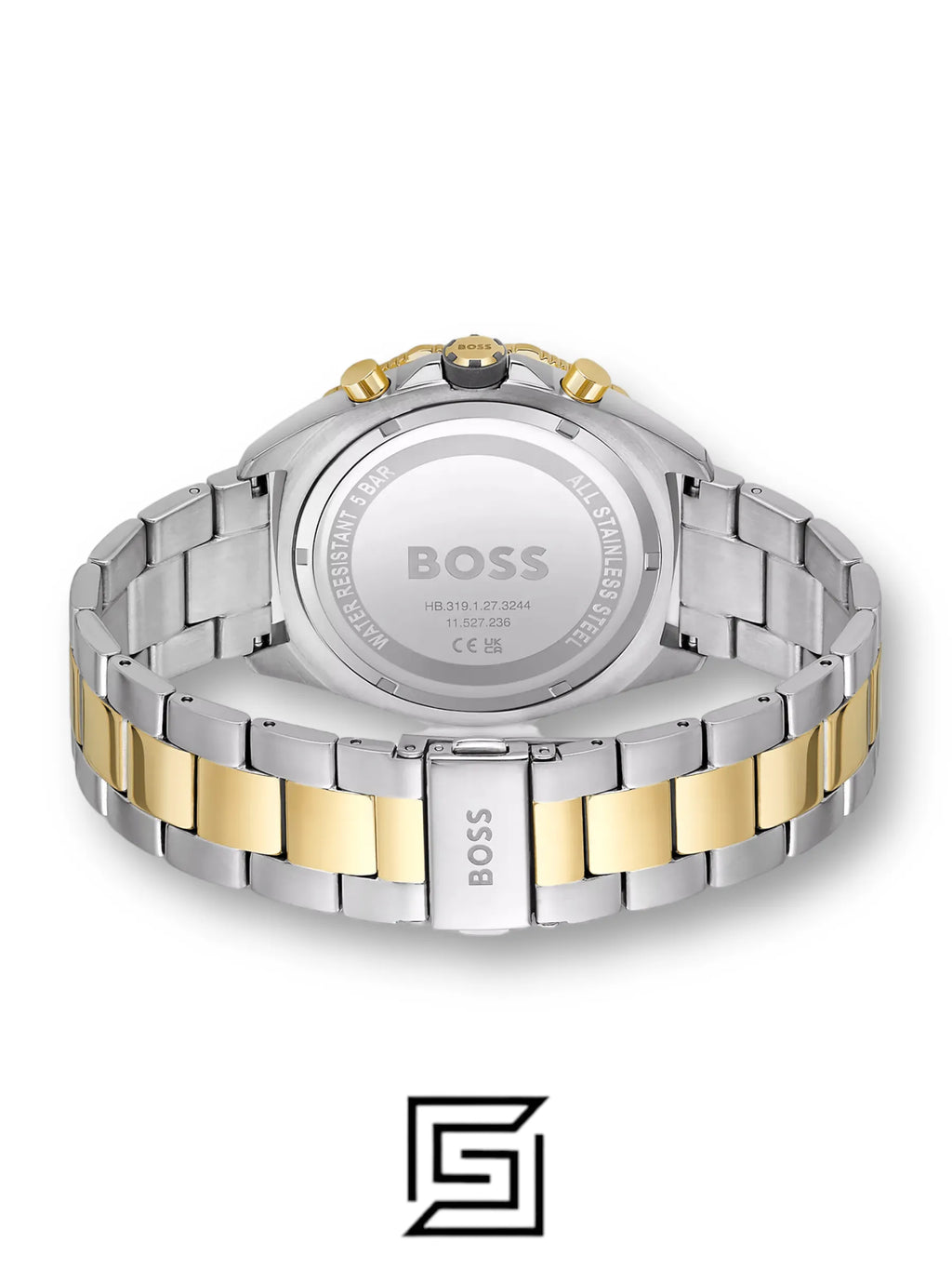 Hugo Boss watches BOSS Energy Analog Gray Dial Men's Watch-1513974