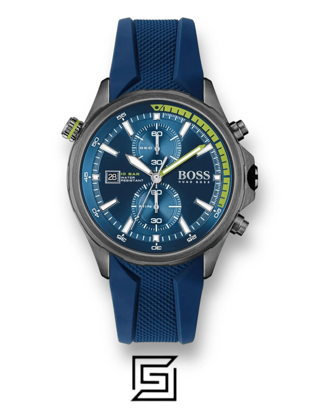 Hugo Boss watches BOSS Men's Chronograph Quartz Watch Globetrotter 1513821