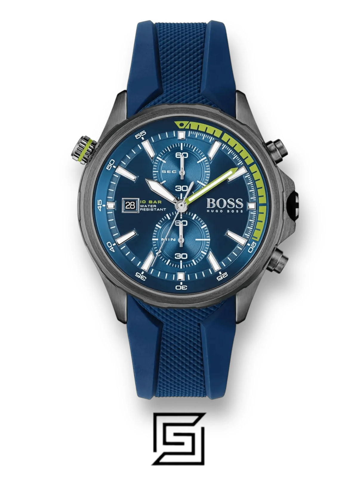 Hugo Boss watches BOSS Men's Chronograph Quartz Watch Globetrotter 1513821