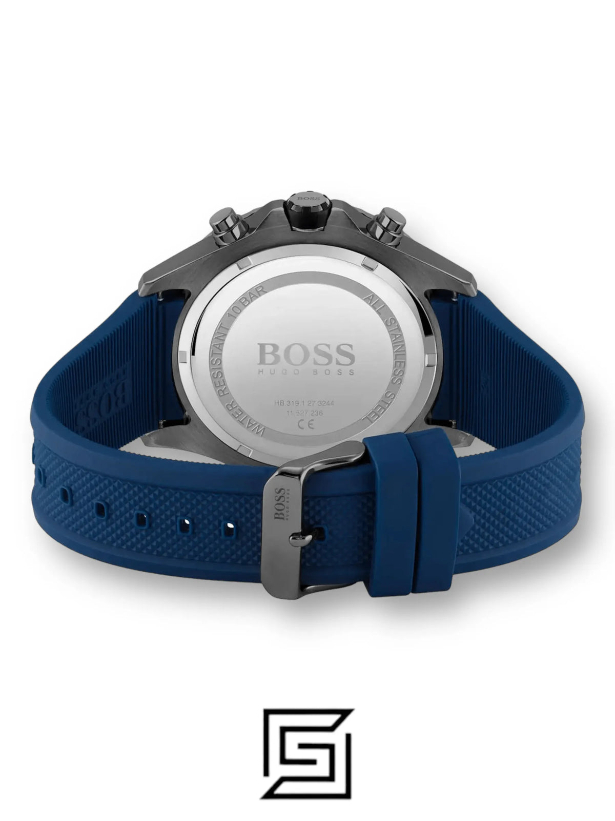 Hugo Boss watches BOSS Men's Chronograph Quartz Watch Globetrotter 1513821