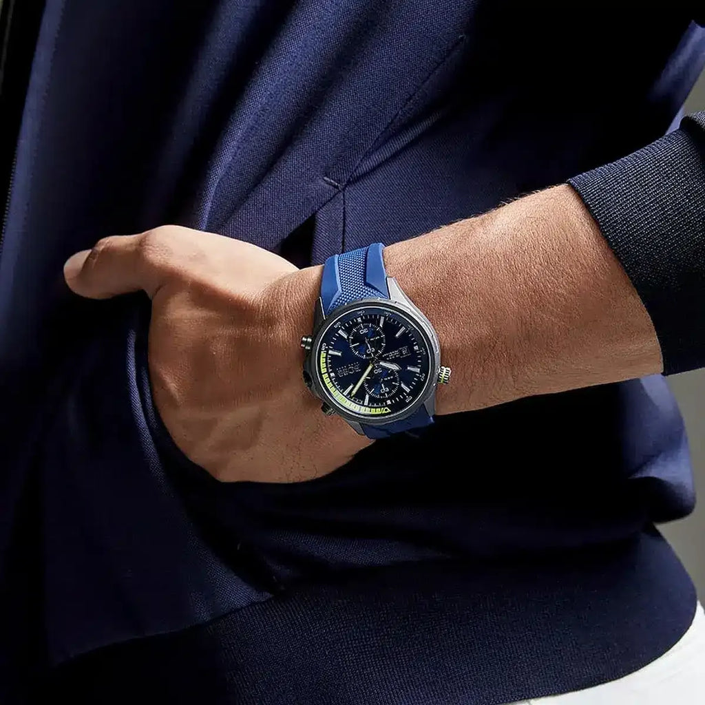 Hugo Boss watches BOSS Men's Chronograph Quartz Watch Globetrotter 1513821