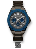 watches GUESS Analog Gunmetal Dial Men's Watch W1305G3
