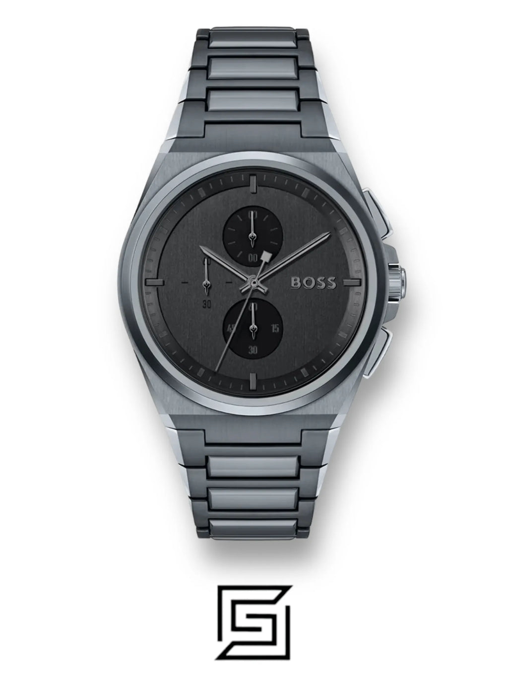 Hugo Boss Steer Analog Gray Dial Men’s Watch 1513996