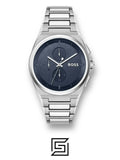 Hugo Boss watches BOSS Chronograph Quartz Watch for men with Silver Stainless Steel bracelet 1514048