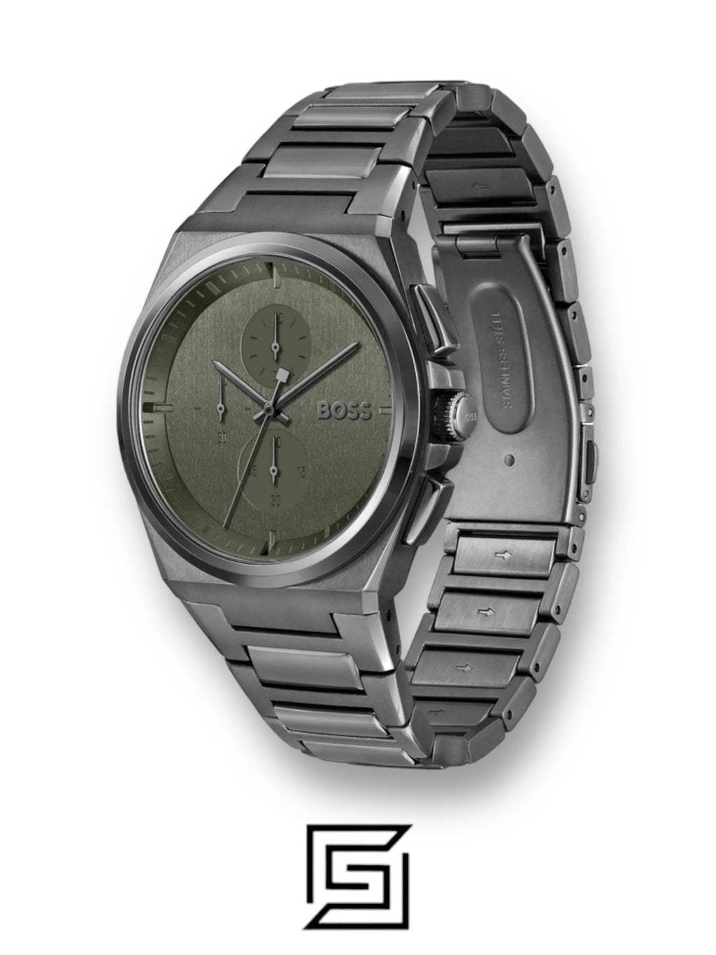BOSS STEER Chrono Stainless Steel 1514045