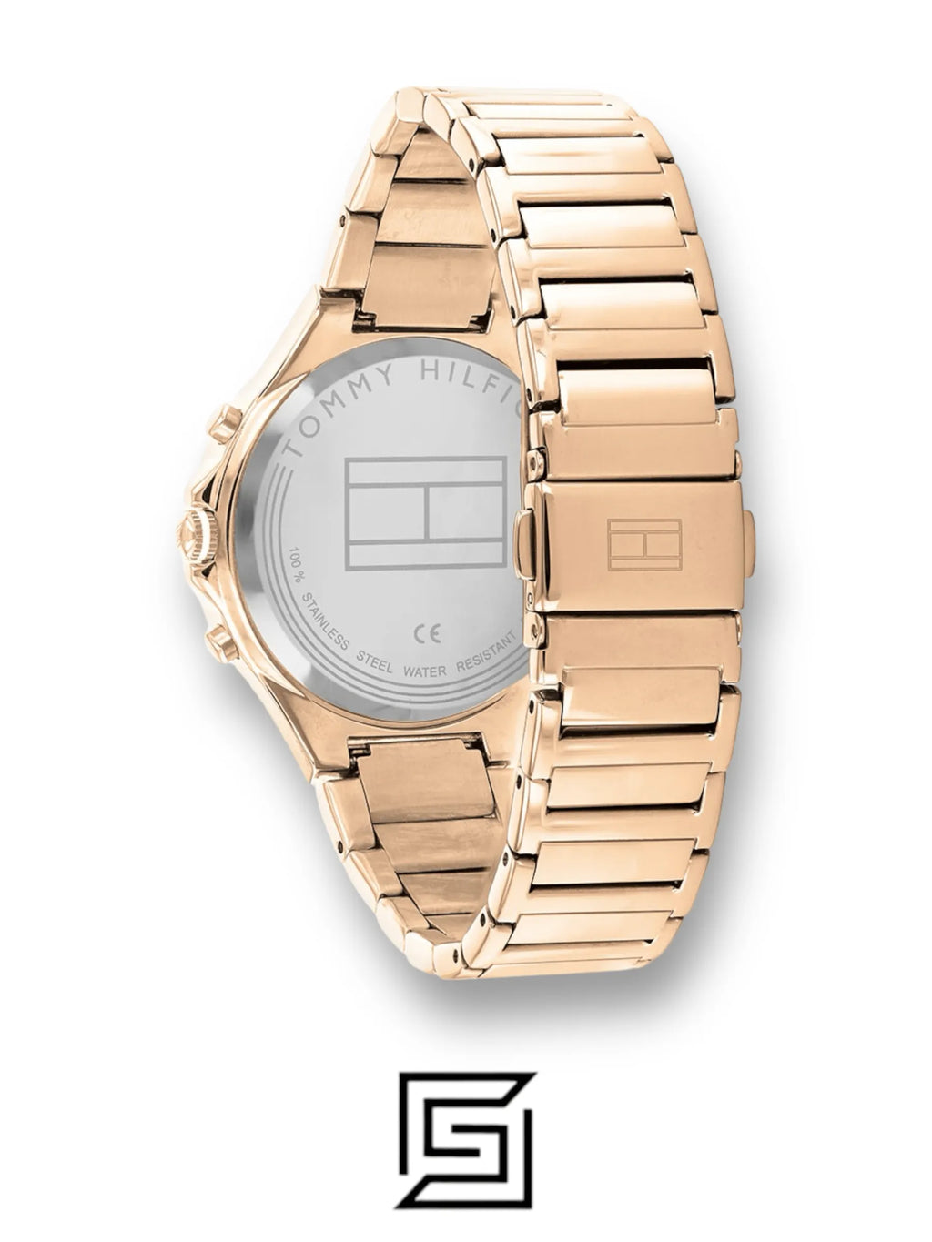 original-watches Tommy Hilfiger Womens Multi Dial Quartz Watch Eve 1782277