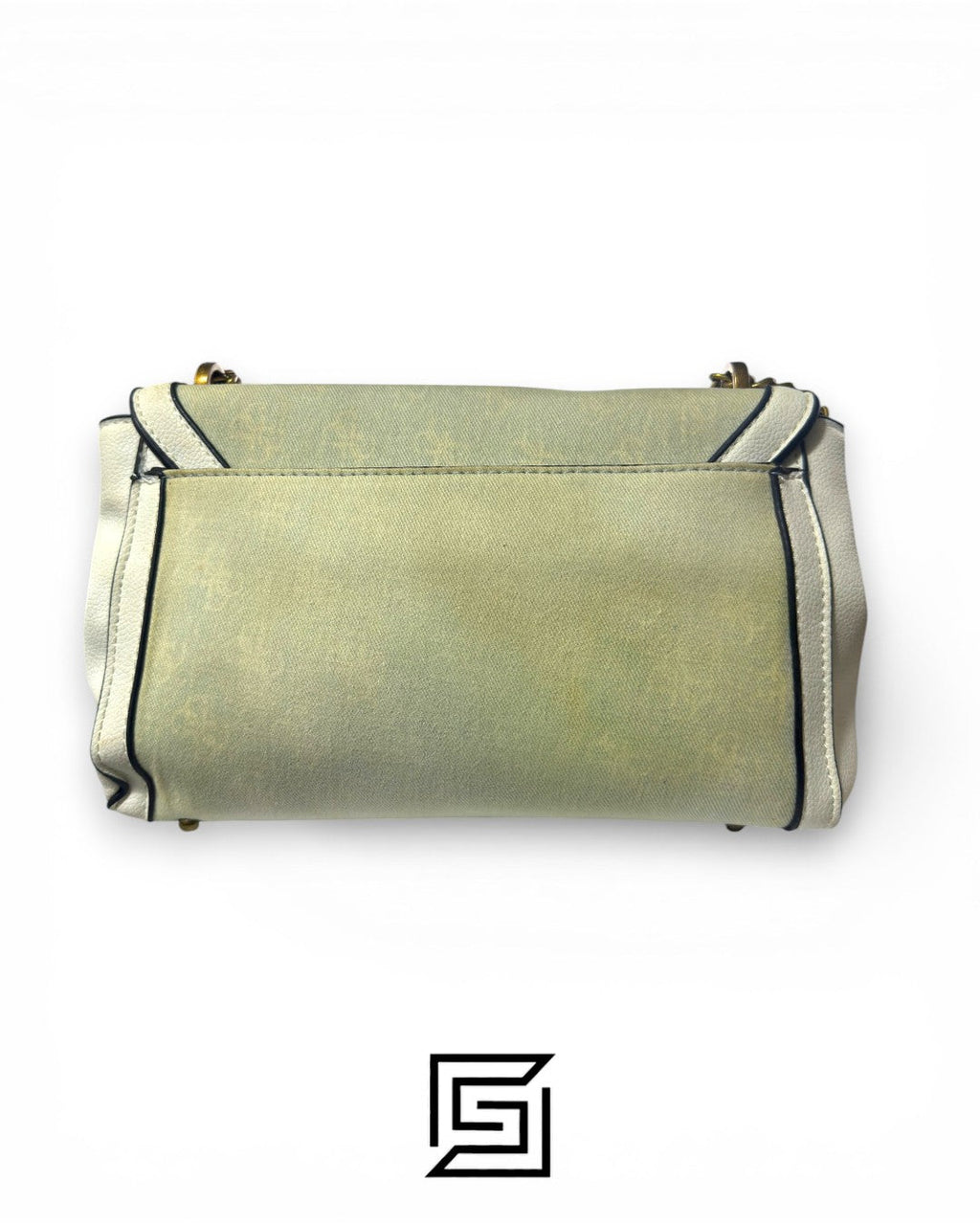 leather GUESS Borsa Tracolla Katy Azzurro Denim Logo DA787019