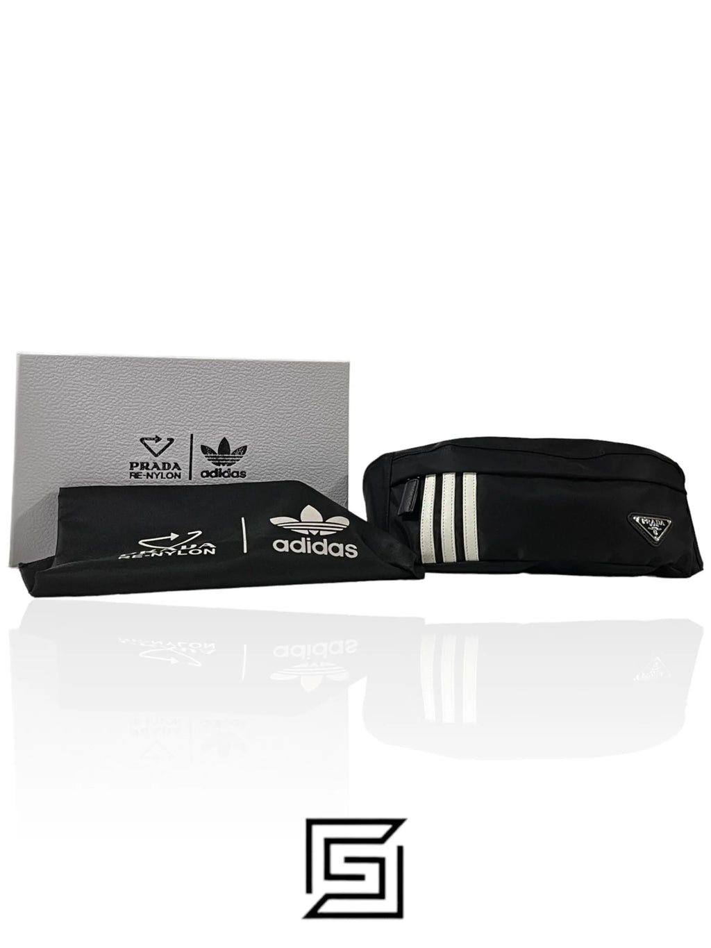leather Prada adidas Re-Nylon Belt Bag PRDXA20438