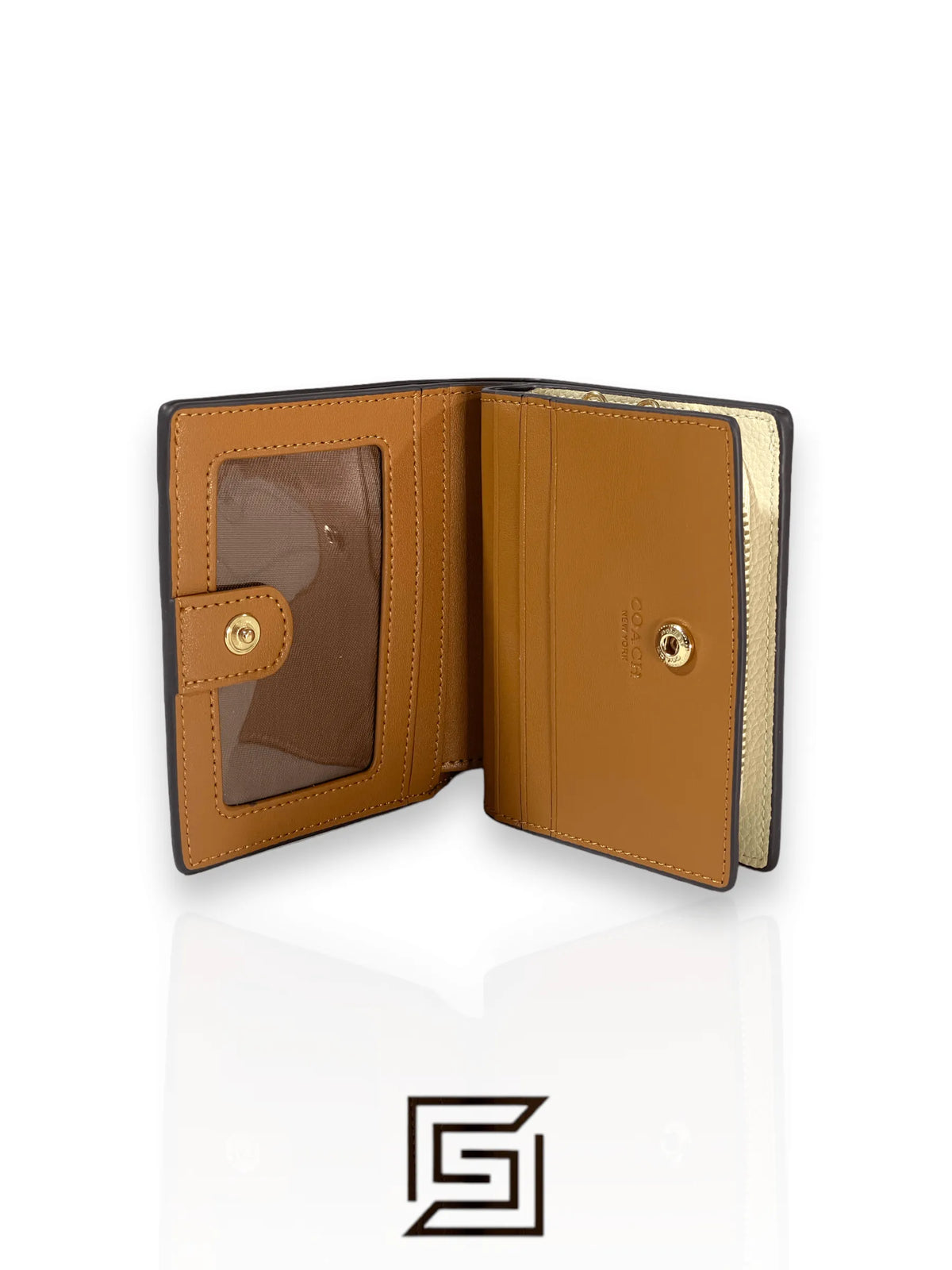 Snap Wallet White C2862