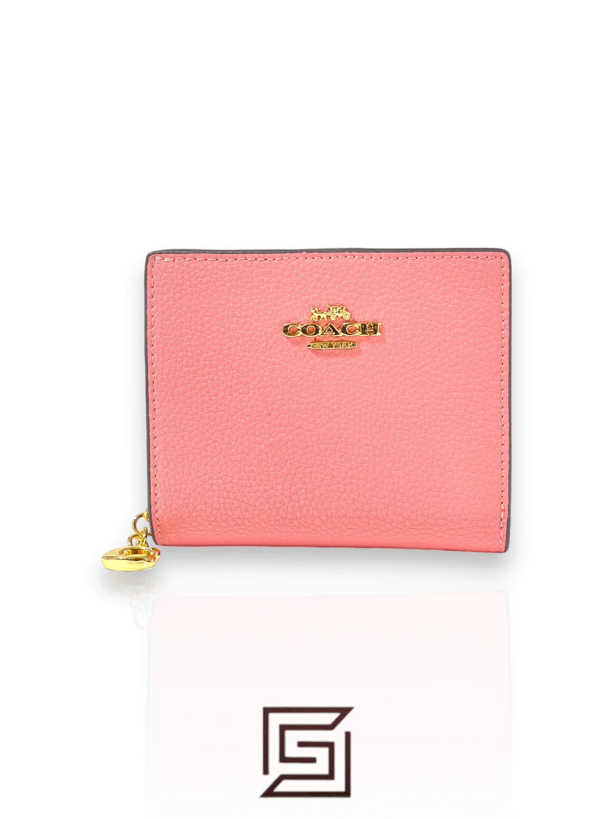 Snap Wallet Pink C2862