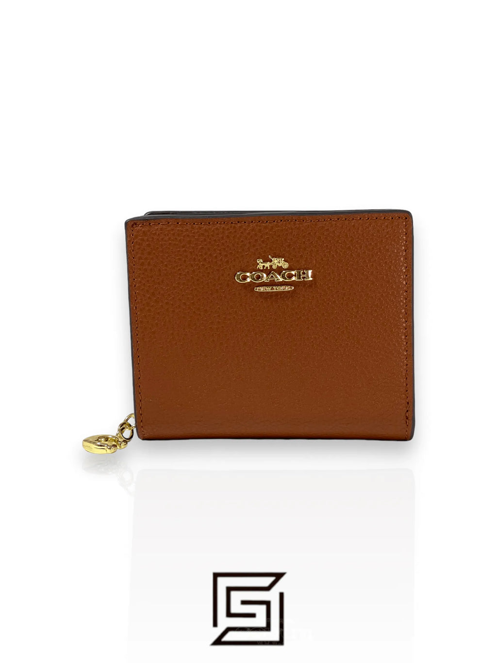 Snap Wallet Brown C2862