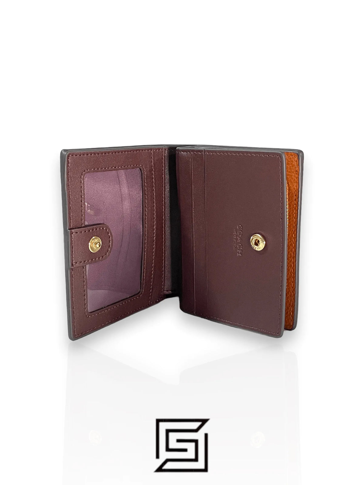 Snap Wallet Brown C2862