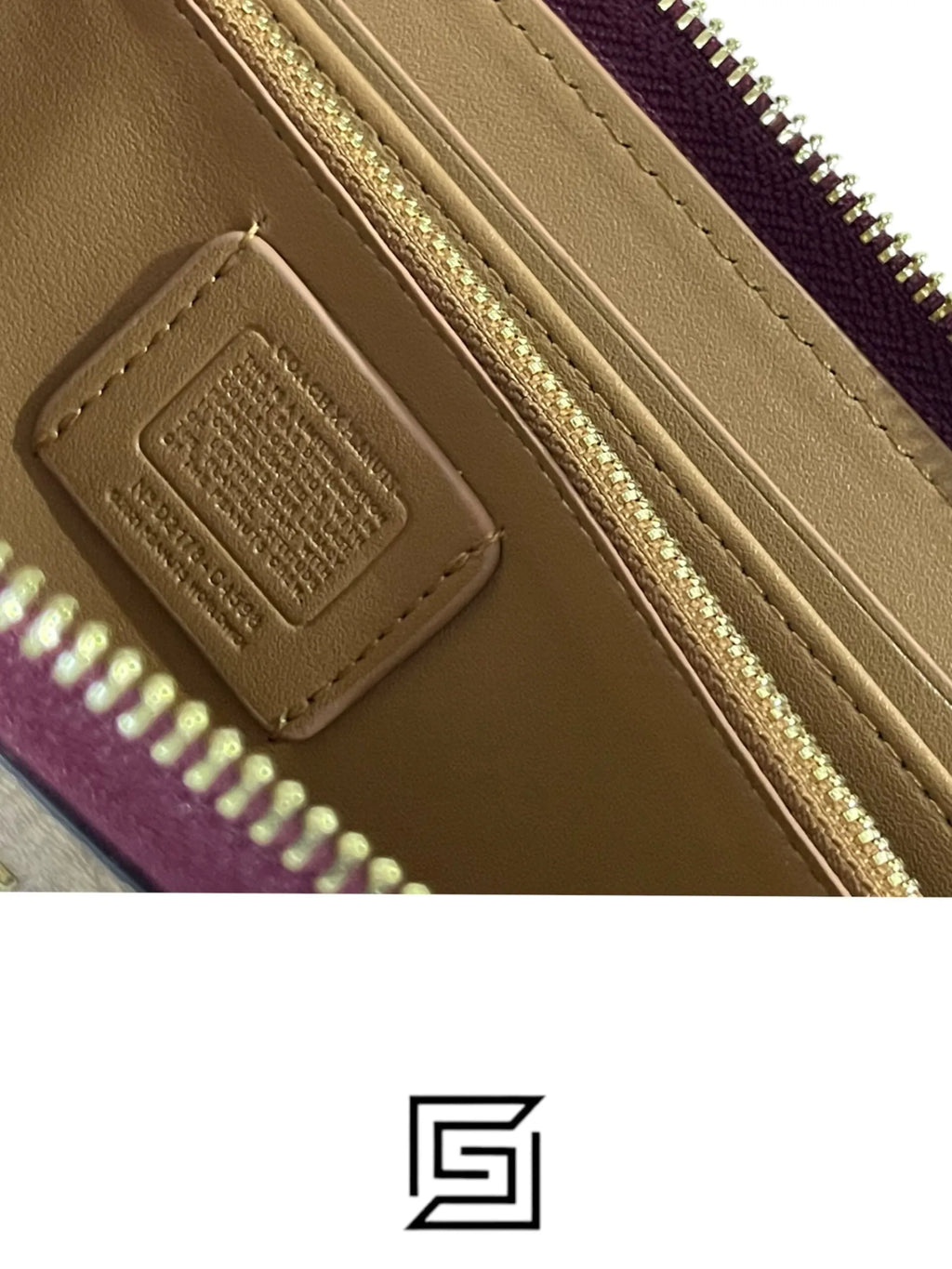 Coach X Peanuts Long Zip Around Wallet In Signature Canvas With Varsity Patches C4598