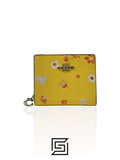 Coach Snap With Mystical Floral Print Sky Yellow Style No. C8703