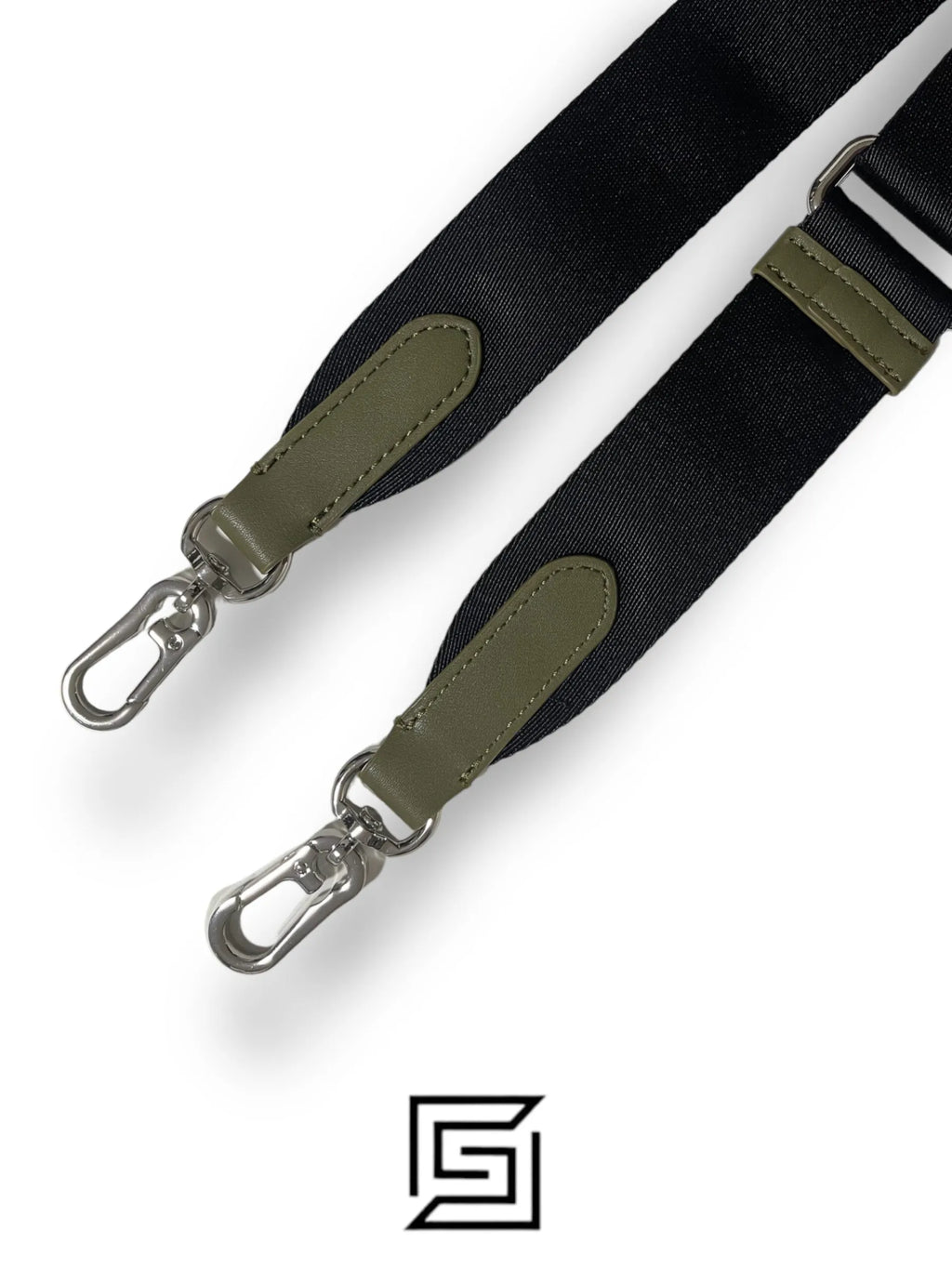 leather KARL LAGERFELD Torebka 230W3056 OLIVE