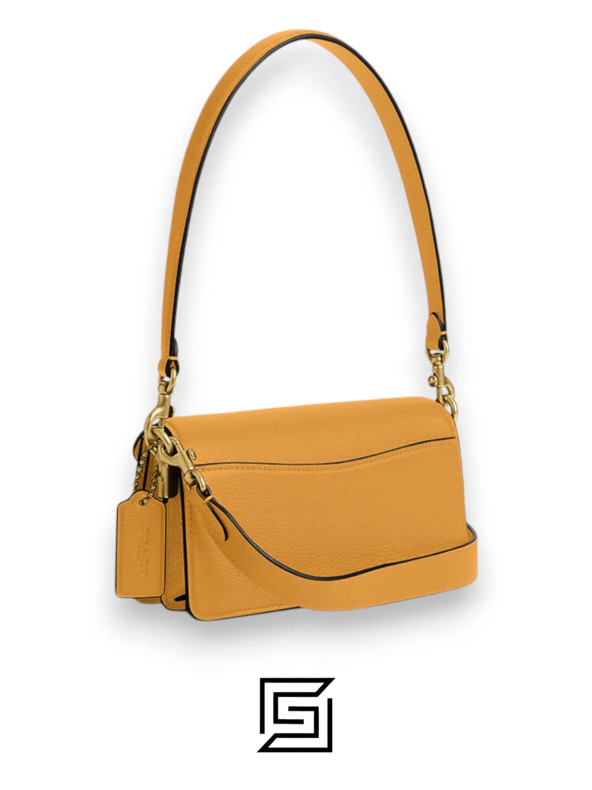 COACH Tabby Shoulder Bag 26 Yellow CH857