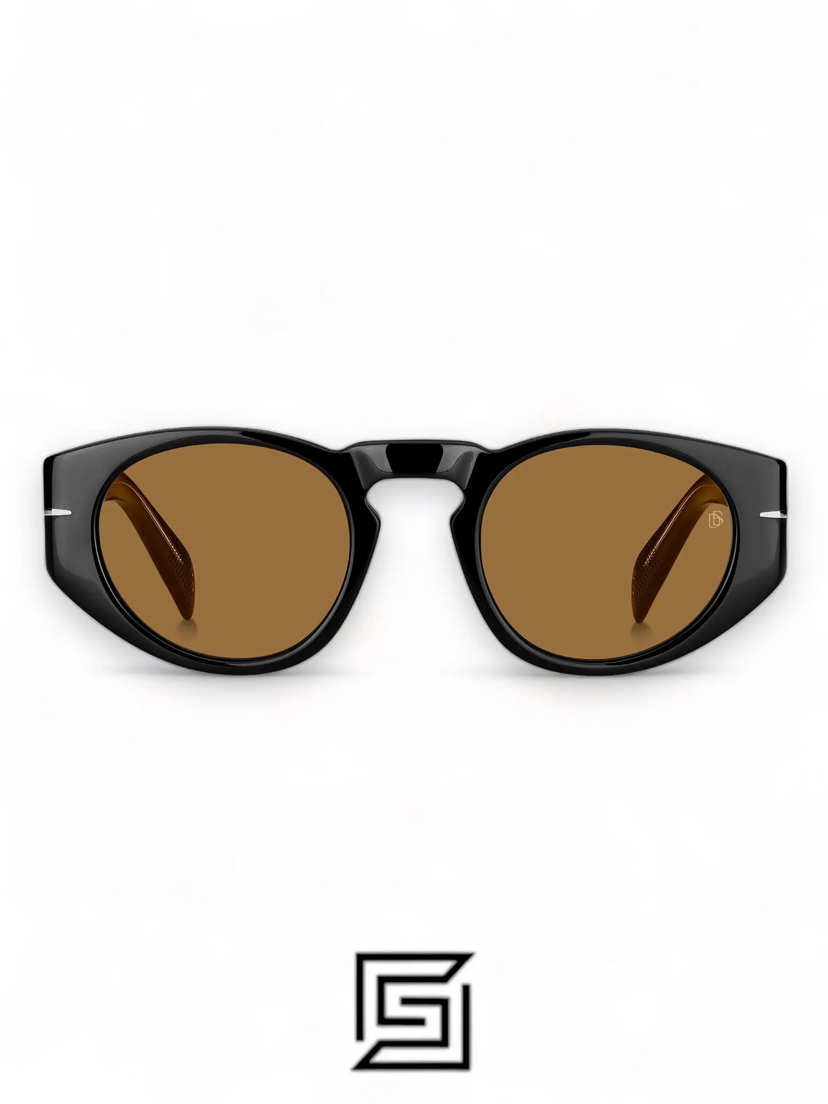 David Beckham sunglasses DB3077/BLACK X BROWN