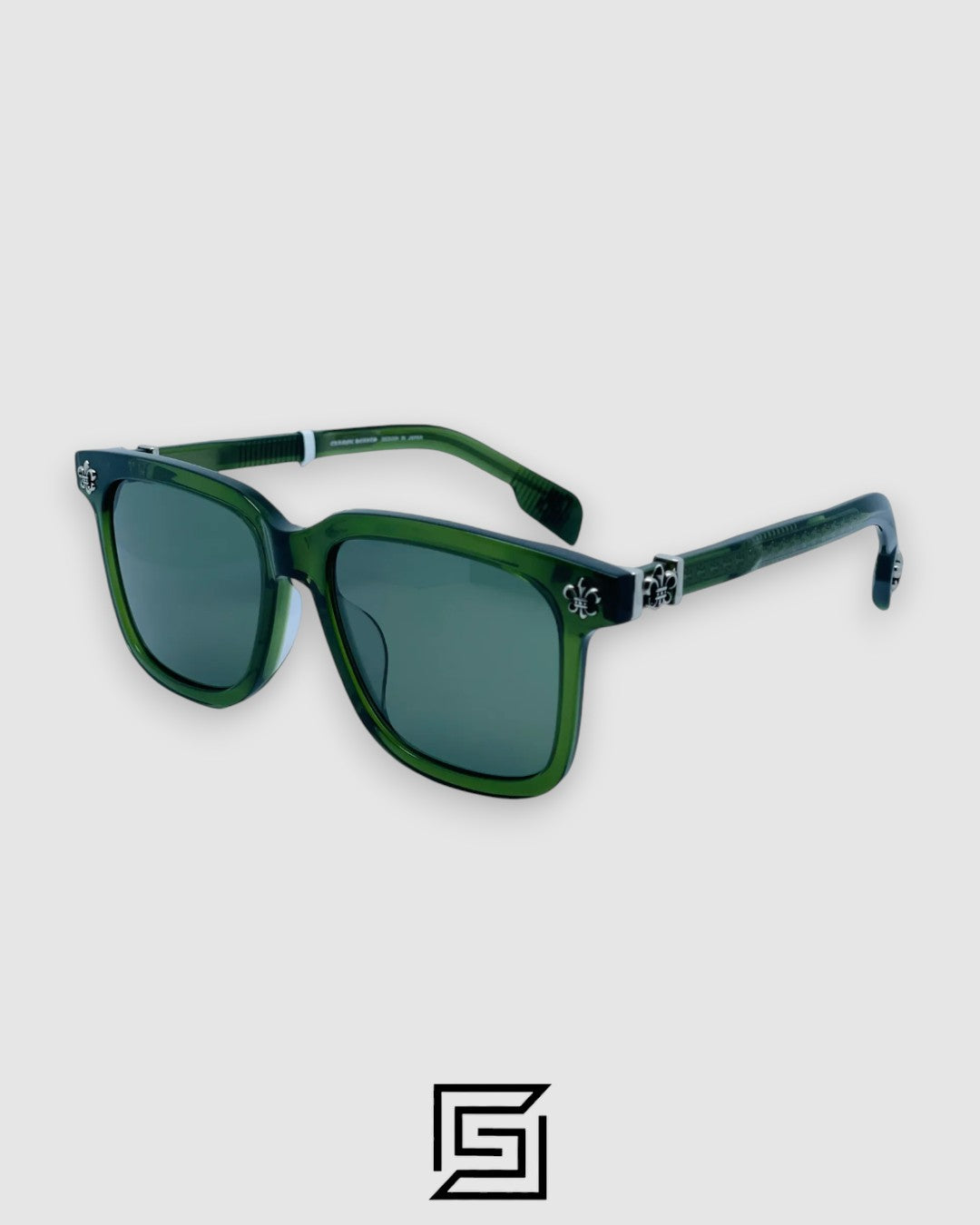 sunglasses Chrome Heart CH8245 – Olive Sun