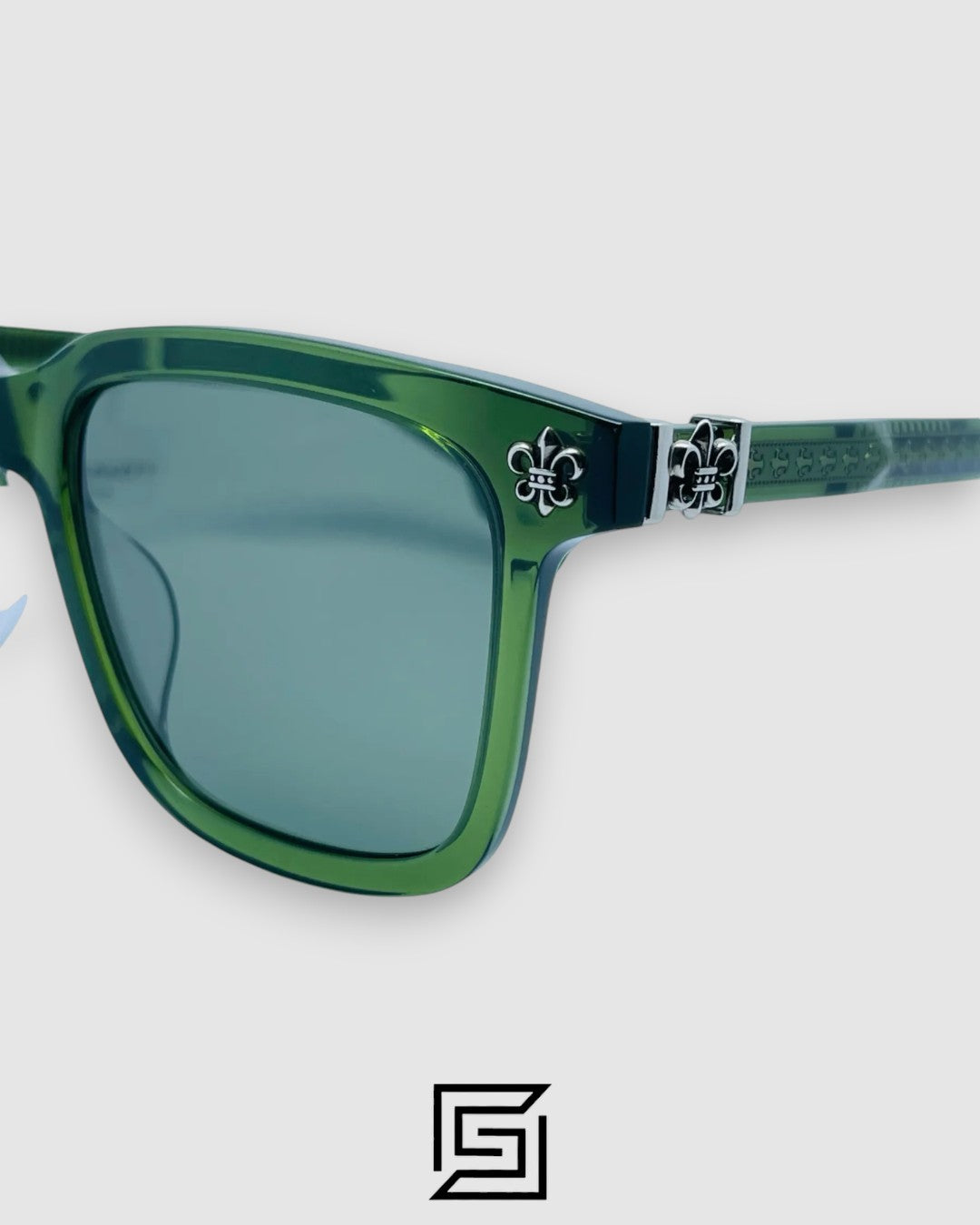 sunglasses Chrome Heart CH8245 – Olive Sun
