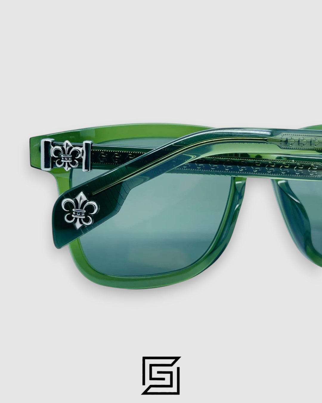sunglasses Chrome Heart CH8245 – Olive Sun