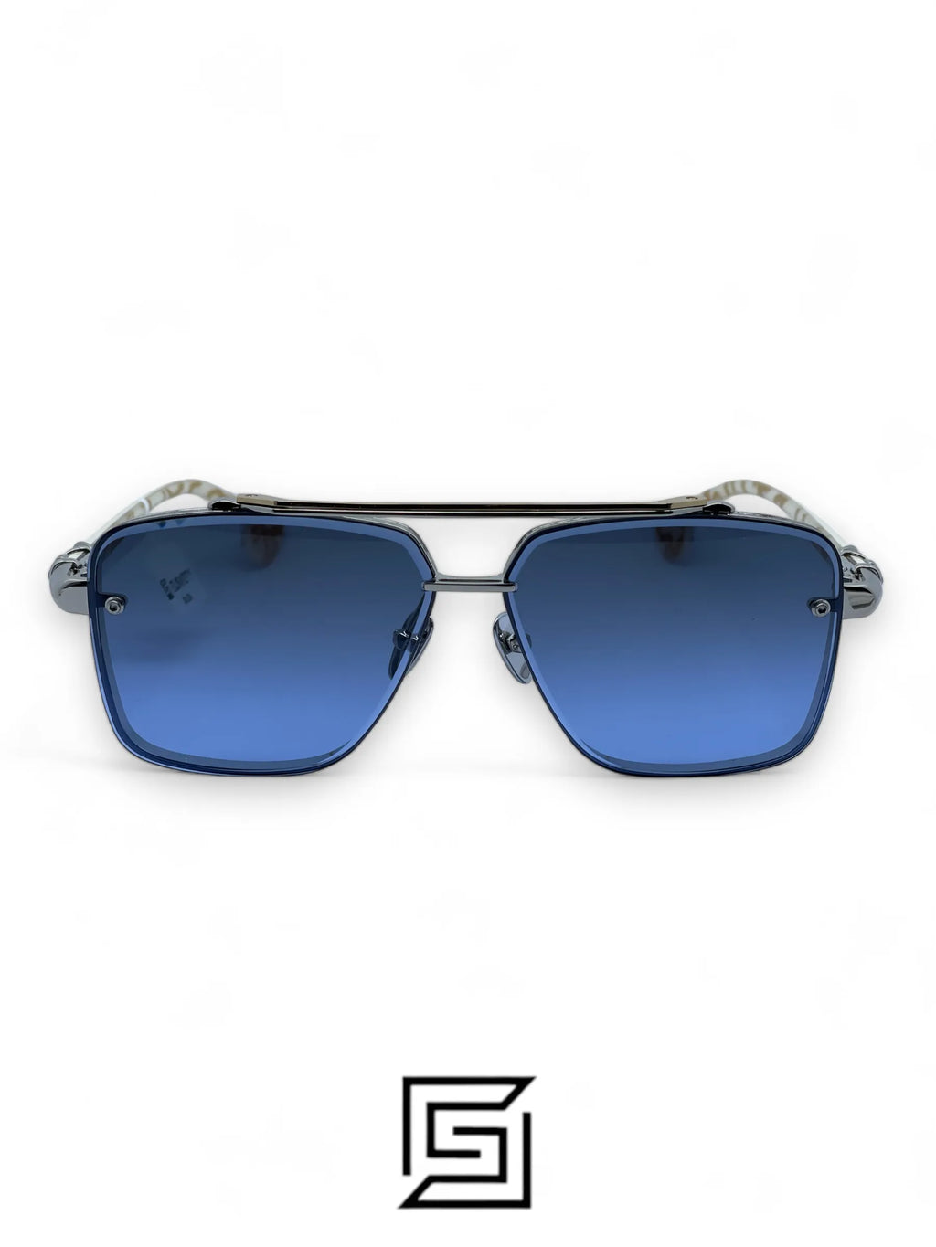 CHROME HEART CH8239 Sunglasses For Men - white