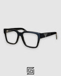 Prada eyeglasses VPR 08Z-F For Unisex - black