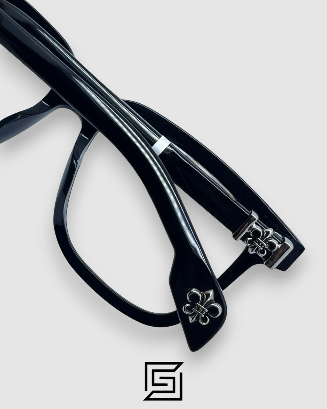 eyeglasses Chrome Heart CH8245 – Black