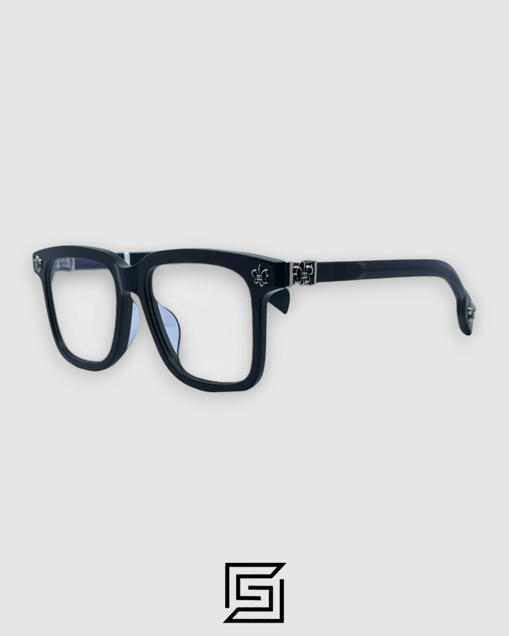 eyeglasses Chrome Heart CH8245 – Black